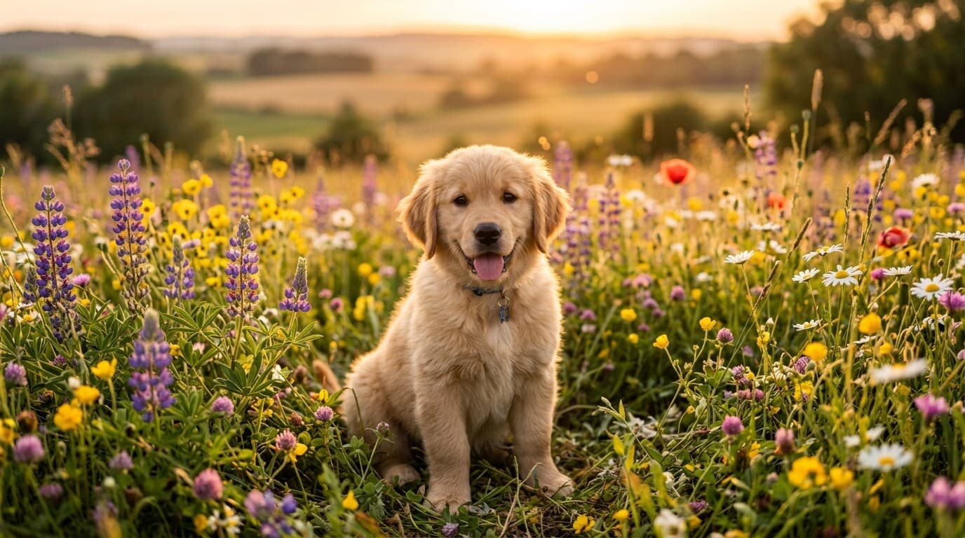 Adorable Puppies jigsaw puzzle category in Smart Puzzle