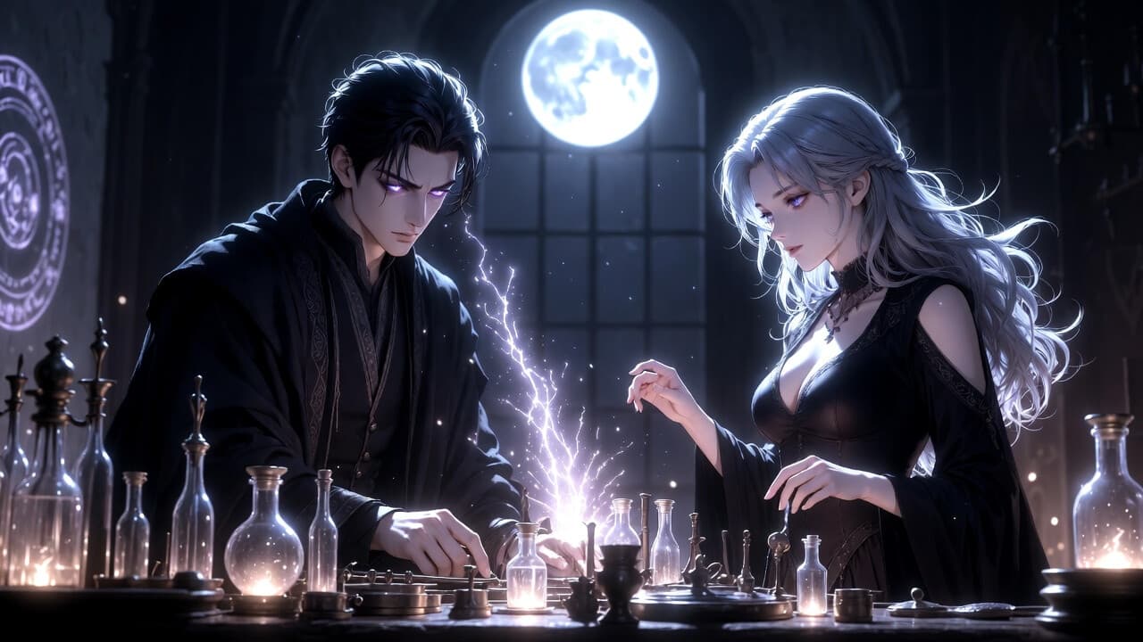 Dark Romance jigsaw puzzle category in Smart Puzzle