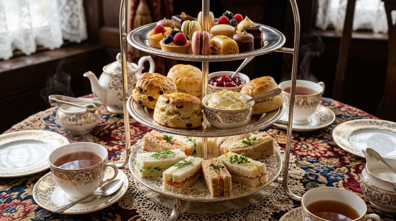 Dessert & Tea Time jigsaw puzzle category in Smart Puzzle