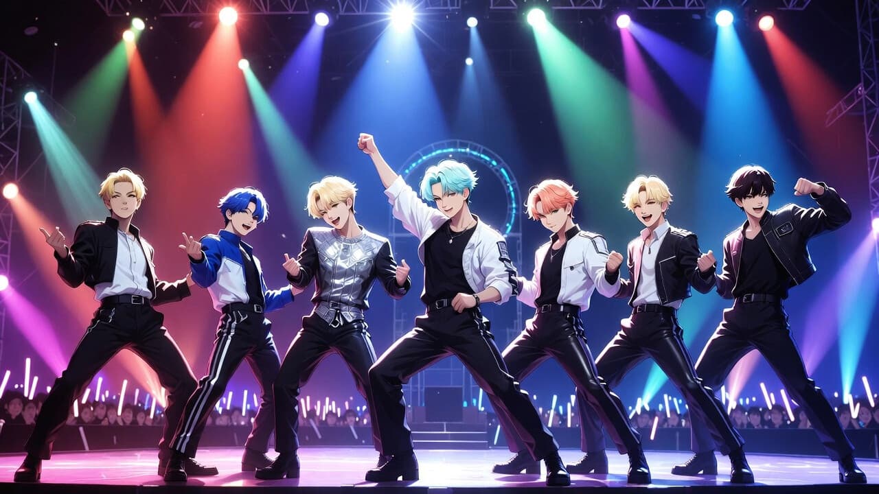 K-Idol Universe jigsaw puzzle category in Smart Puzzle