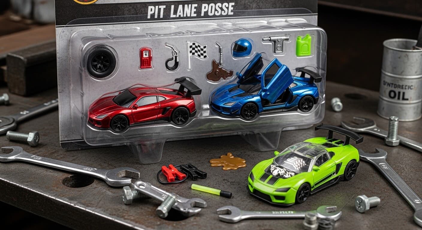 Toy Box jigsaw puzzle category in Smart Puzzle